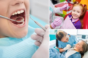 The study prevented 80% of kid's cavities over two years.