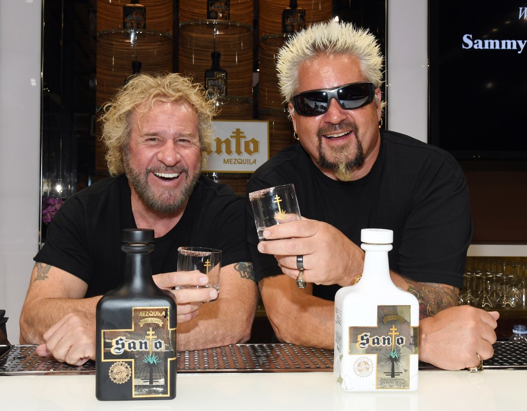 Sammy Hagar and Guy Fieri