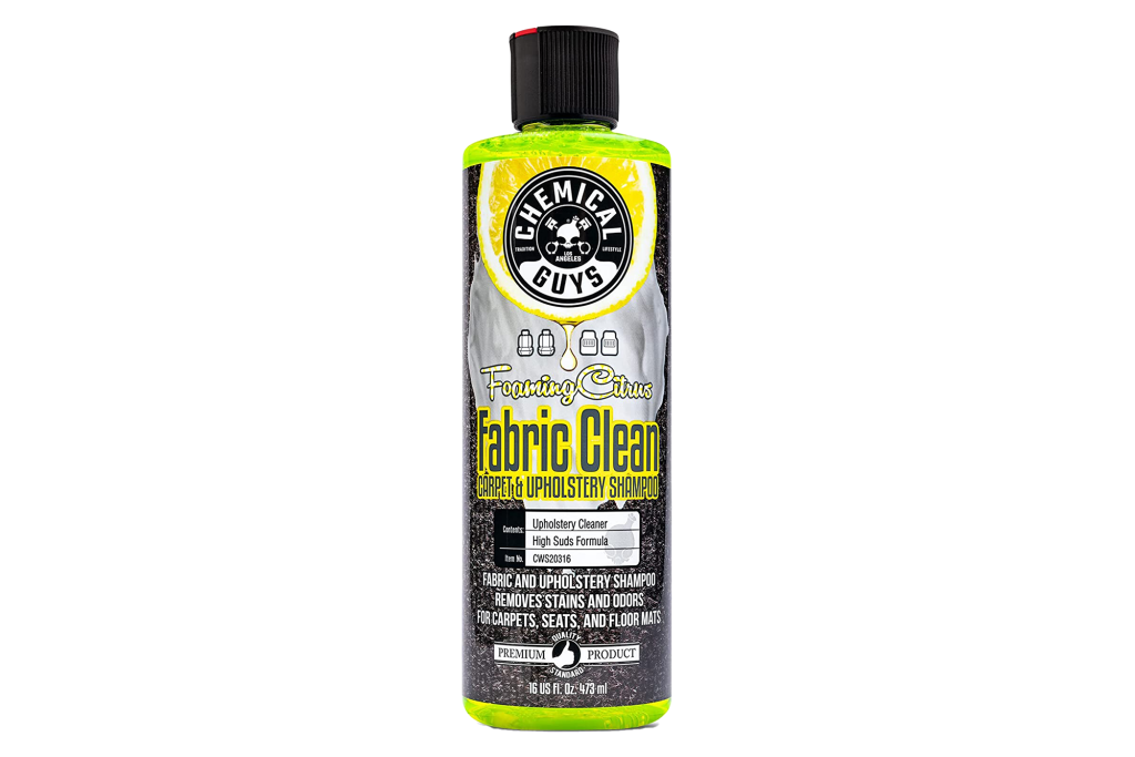 Chemical Guys Foaming Citrus Fabric Clean Carpet & Upholstery Cleaner