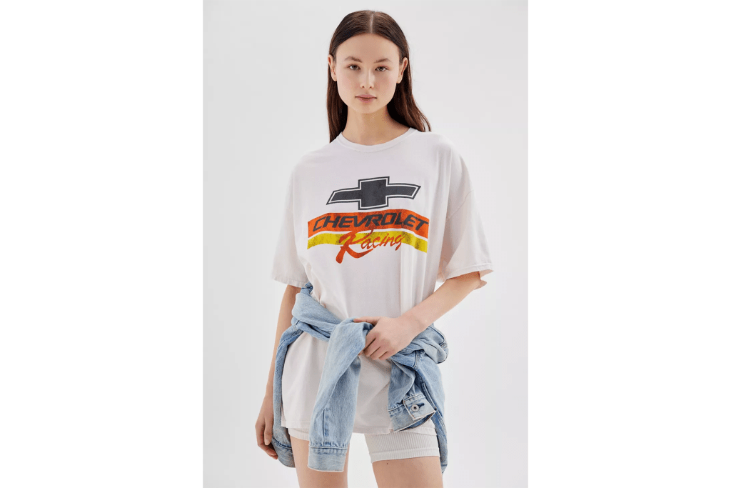 Chevy T-Shirt Dress