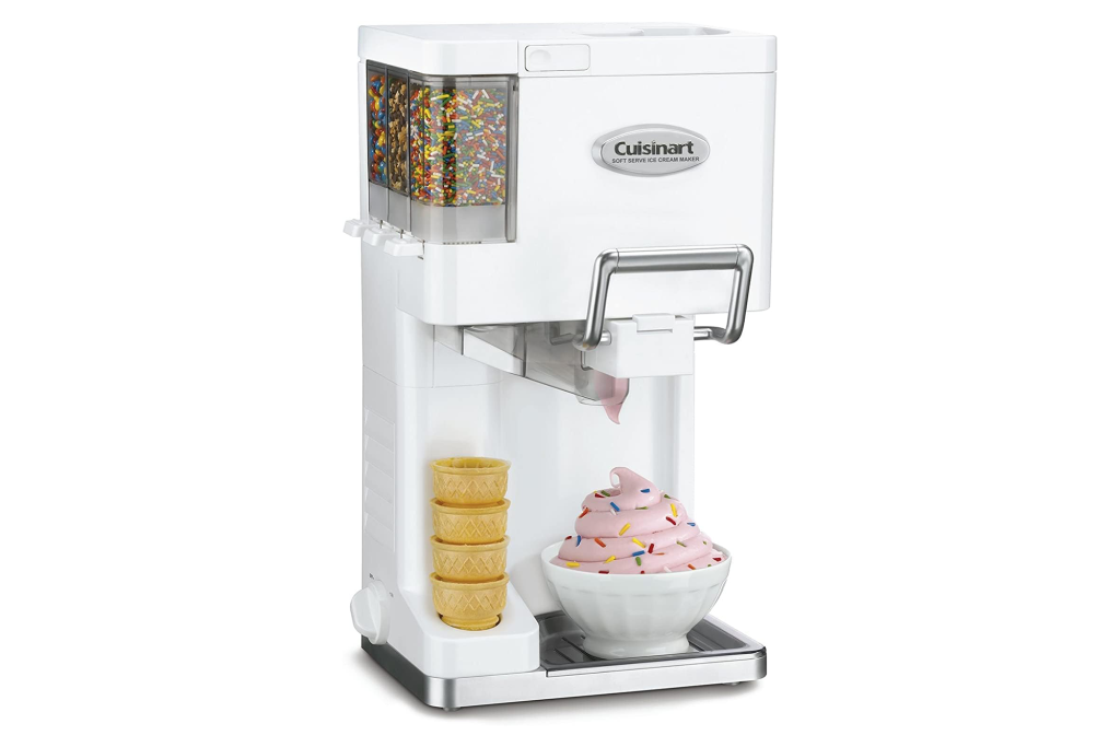 Cuisinart ICE-45P1 Mix-It-In Soft Serve Ice Cream Maker