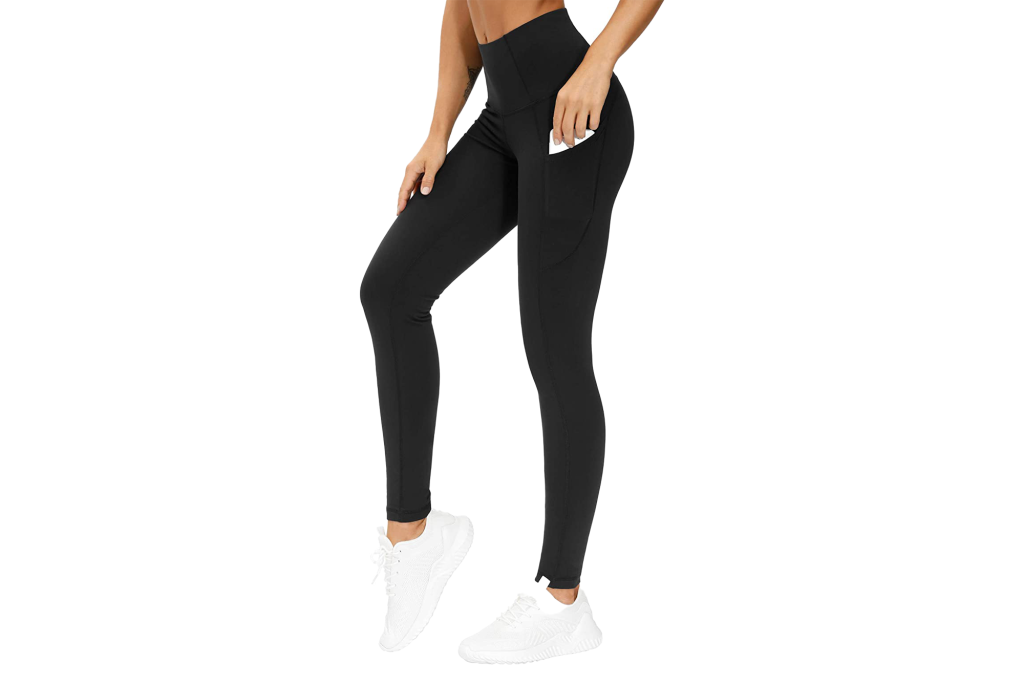 THE GYM PEOPLE High-Waist Leggings with Pockets