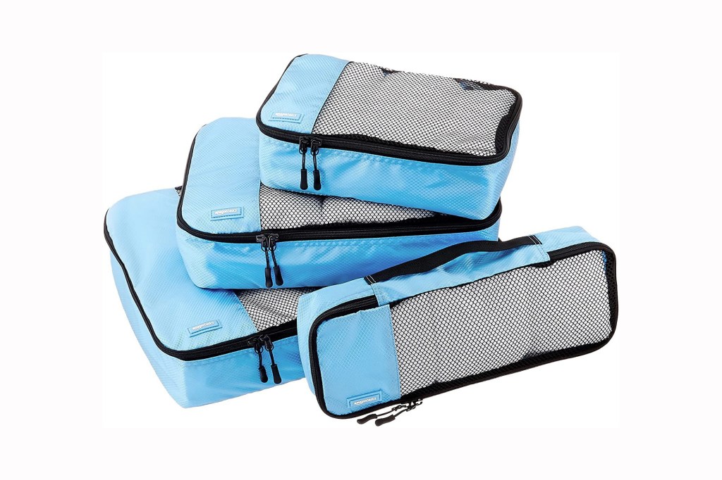 Amazon Basics Travel Organizer Cubes Set (set of 4)