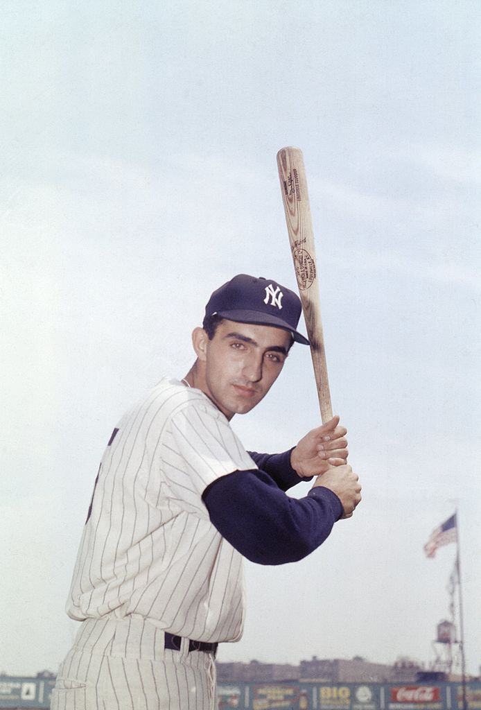 Joe Pepitone played for the Yankees from 1962-69.