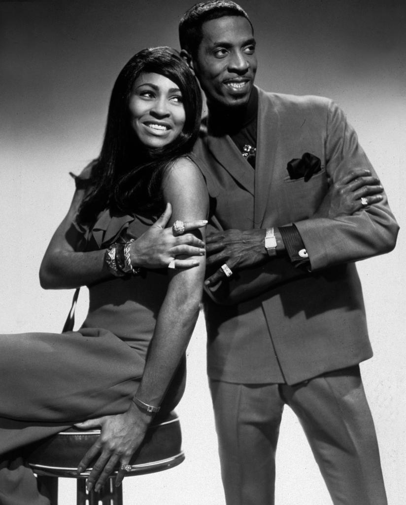 Tina and Ike Turner.