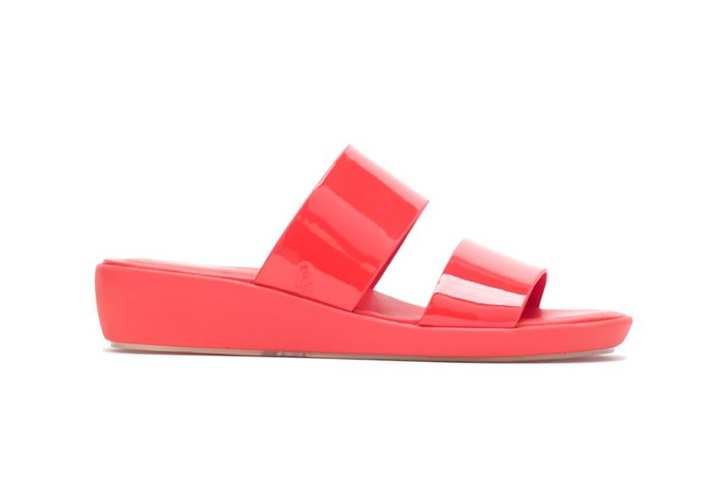 A pink sandal 