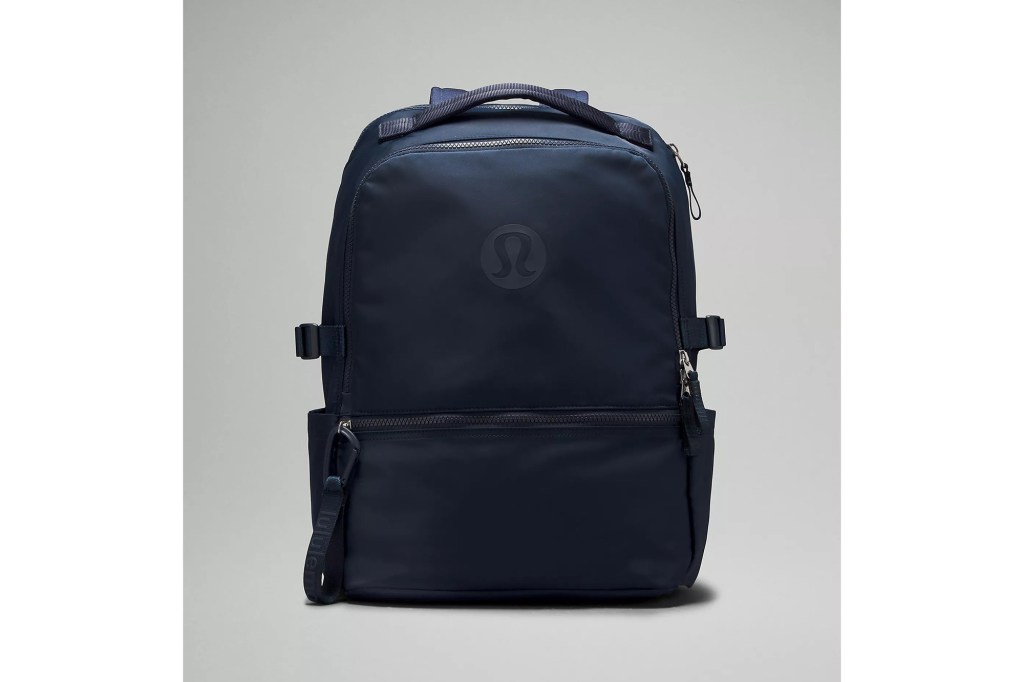 navy blue backpack