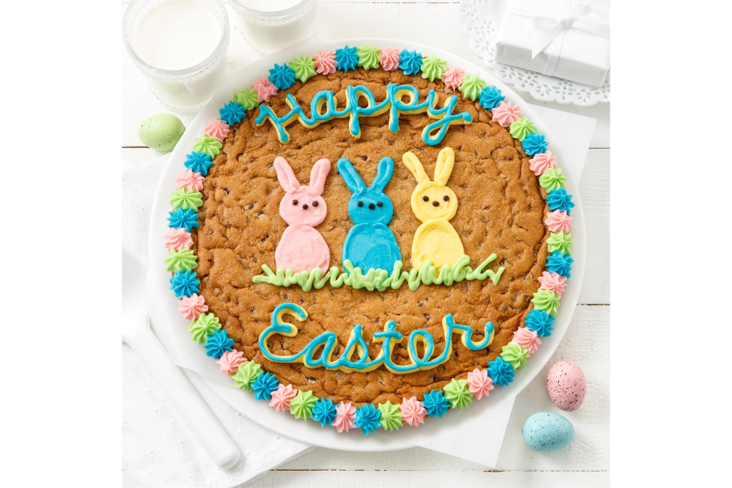 Mrs. Fields All Fun and Bunnies Cookie Cake