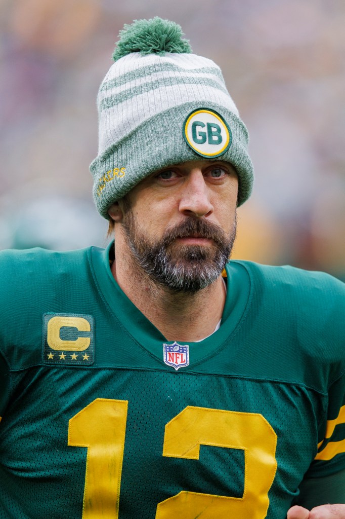 Aaron Rodgers has played 18 seasons with the Packers.