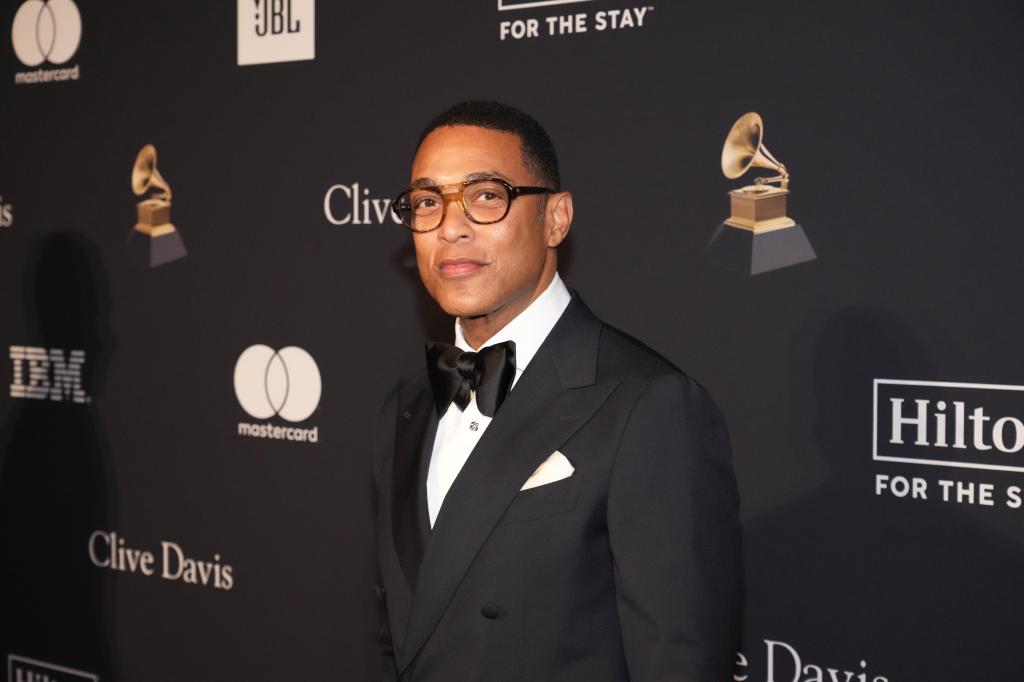 Don Lemon at The Beverly Hilton on February 04, 2023 in Beverly Hills, California.