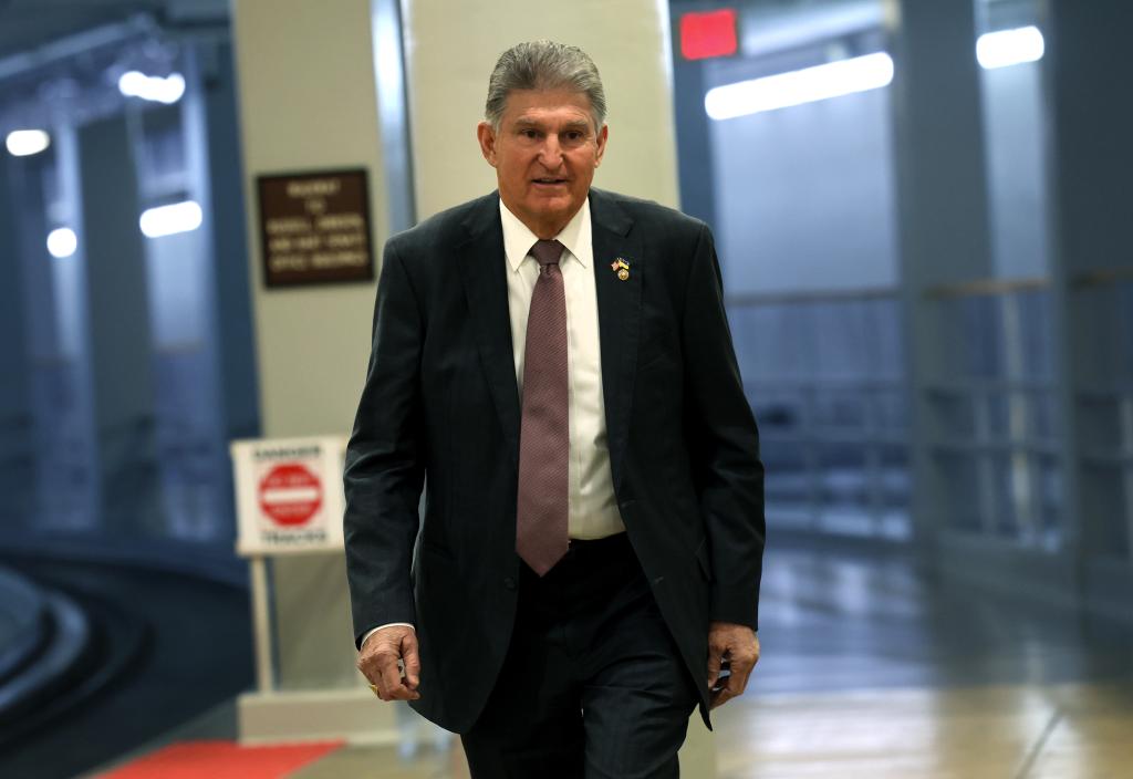 Several Senate Democrats up for re-election in 2024, including Sen. Joe Manchin, voted with Republicans to nix the DC crime bill.