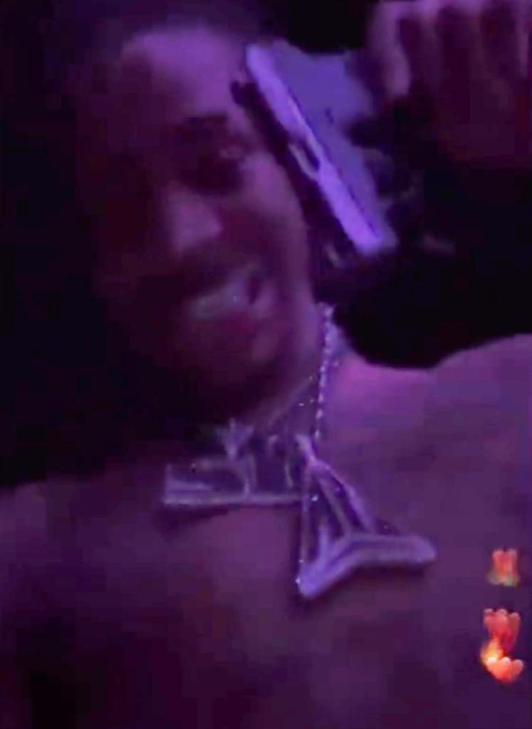 Ja Morant flashed a gun in a strip club during a video on Instagram Live on Saturday.