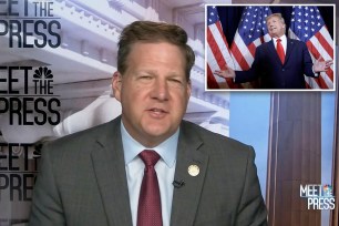 New Hampshire Gov. Chris Sununu says former President Donald Trump will not be the Republican presidential nominee in 2024.