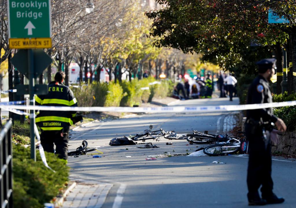 West Side Highway terror attack