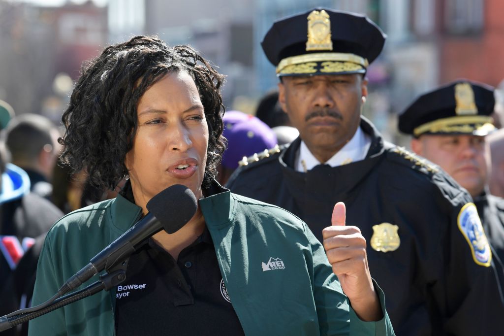 Muriel Bowser