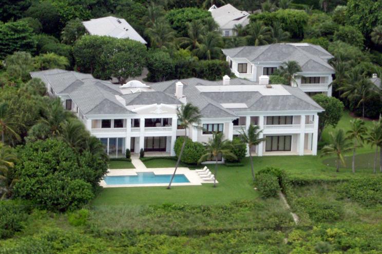 The conservative radio talk show host purchased the compound in 1998 for a total of $3.9 million.