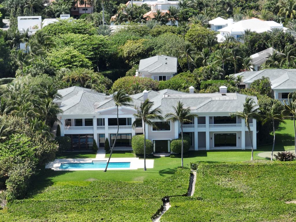 The home sold for $155 million.