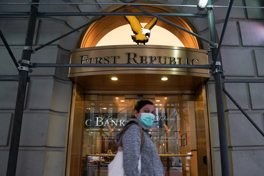 First Republic bank