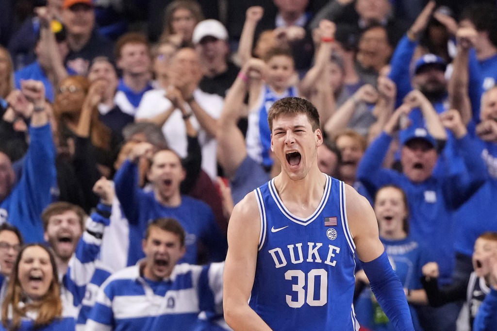 Kyle Filipowski and Duke could find themselves at Madison Square Garden.