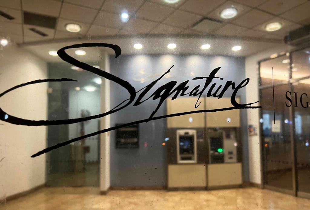 Regulators on Sunday announced that they had shut down Signature Bank.