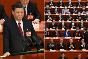 Chinese President Xi Jinping, speaking to to the legislature on Monday, says that he wants to expand Beijing's influence globally after successfully brokering a diplomatic agreement between Iran and Saudi Arabia.