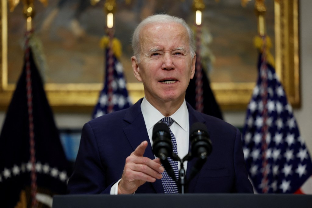 Biden delivers remarks on maintaining a resilient banking system and protecting our historic economic recovery.