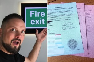 The 41-year-old, who previously went by the name of Deano Wilson, said that his new name initially started out as a family joke but eventually increased to a serious blaze.