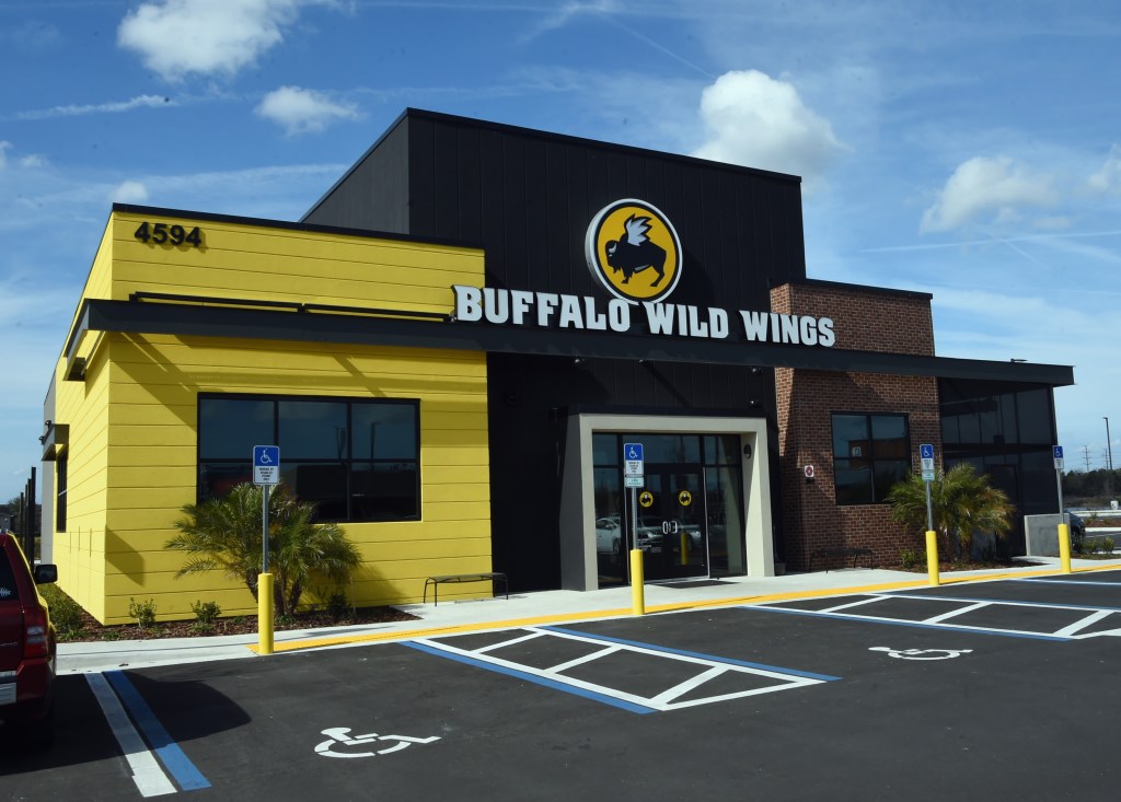 A Buffalo Wild Wings branch in Jacksonville, Florida.