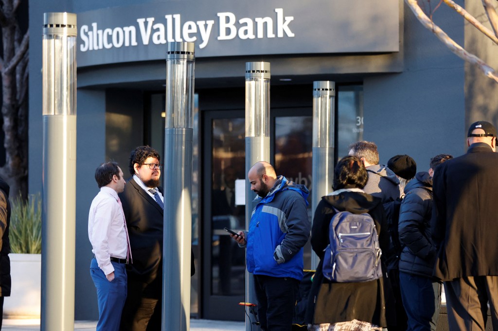 Silicon Valley Bank, the nation's 16th largest, collapsed on Friday.