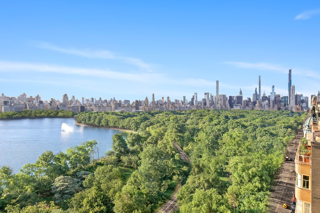 Another panorama visible from the apartment.