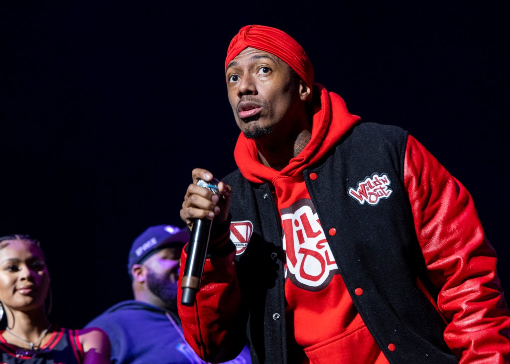Nick Cannon performs onstage during Nick Cannon Presents: MTV Wild 'N Out Live at Pine Knob Music Theatre on June 30, 2022, in Clarkston, Michigan. 