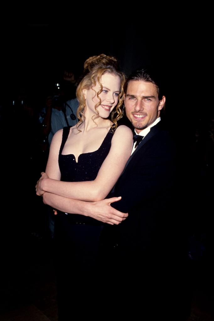 Nicole Kidman and Tom Cruise were married from Dec. 1990 to Aug, 2001.