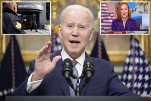 Joe Biden, Silicon Valley Bank, Jen Psaki