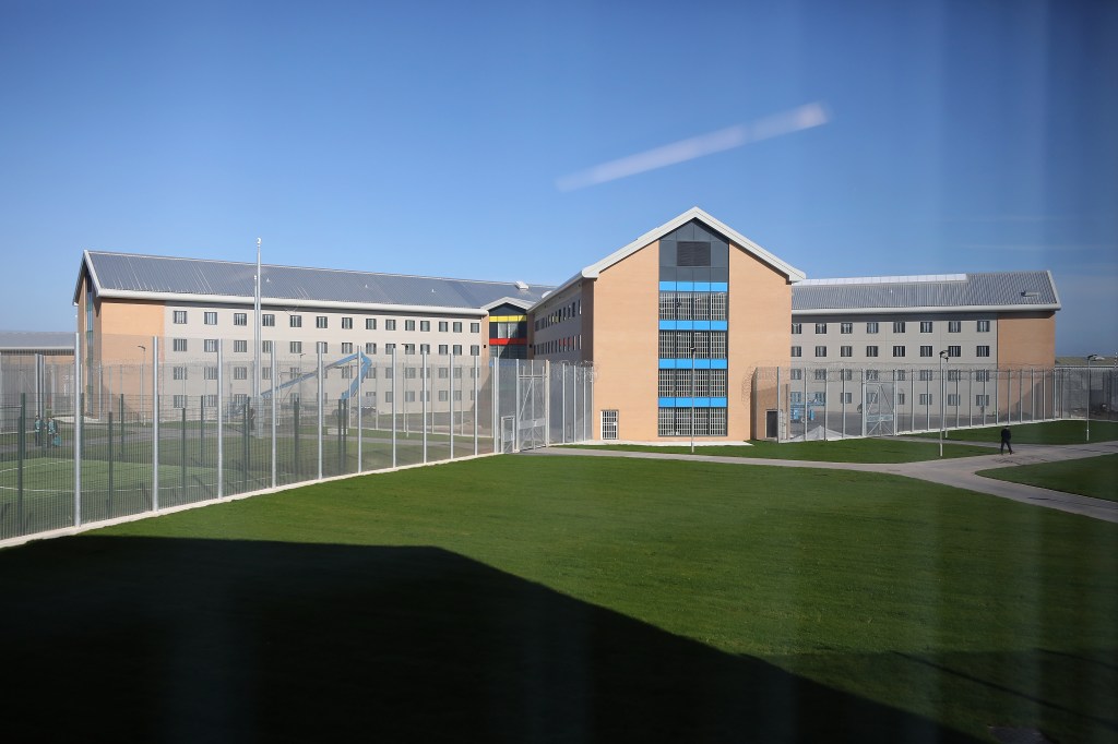 A general view of HMP Berwyn on March 15, 2017.