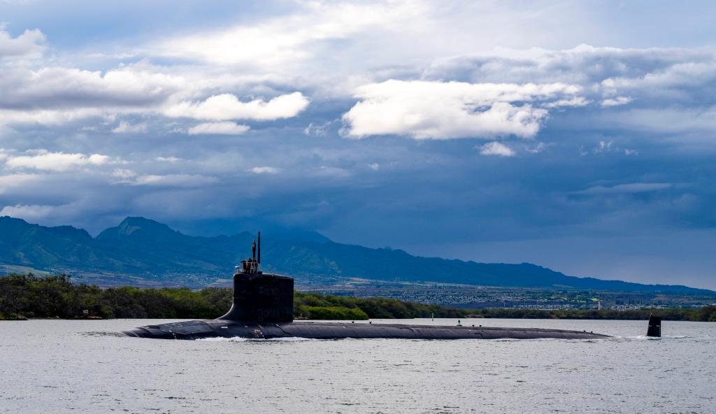 nuclear attack submarine Long