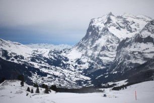 The Bernese Alps.