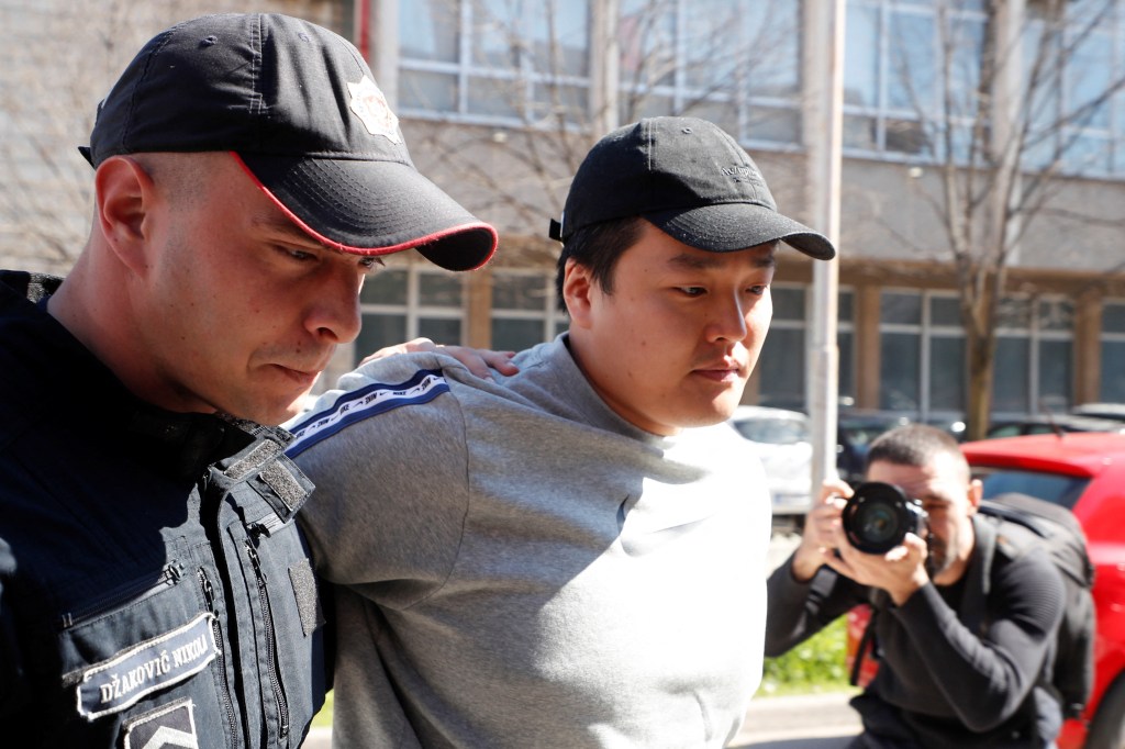 Kwon was slapped with fresh fraud charges in the US.