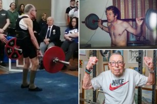 Brian Winslow claimed the new world record after lifting 165 pounds at the 2023 British Drug-Free Powerlifting Association championships.