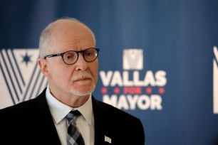 Chicago mayoral candidate Paul Vallas