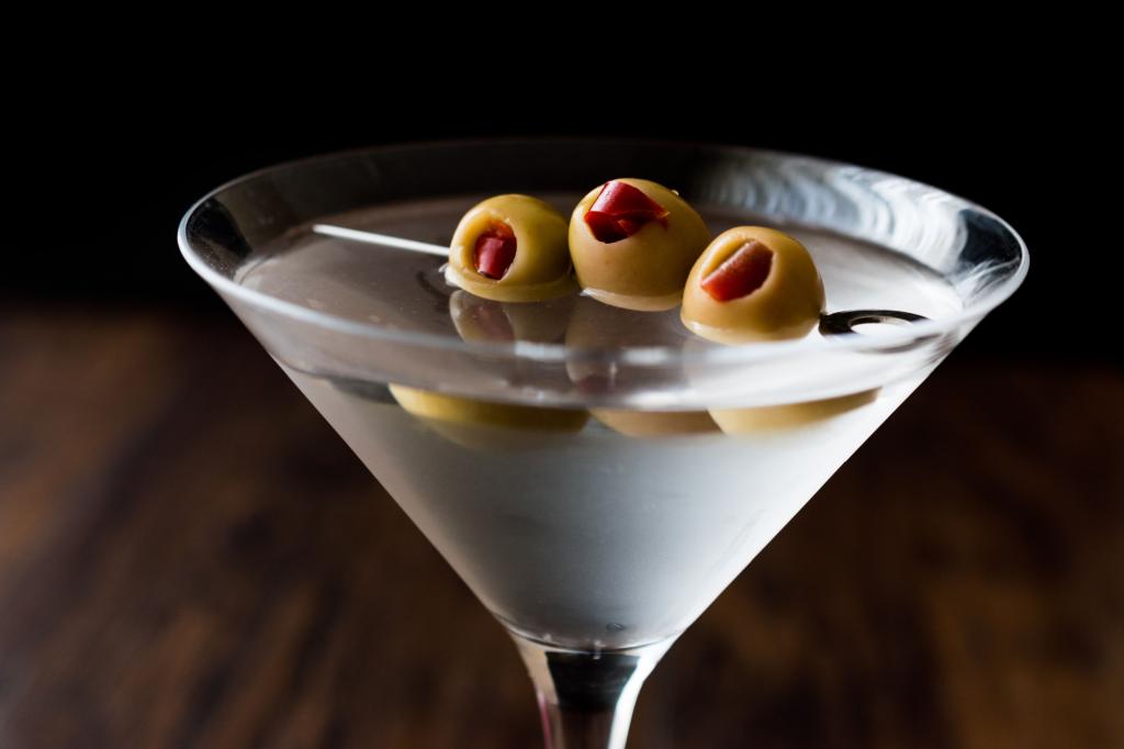 Vodka martini