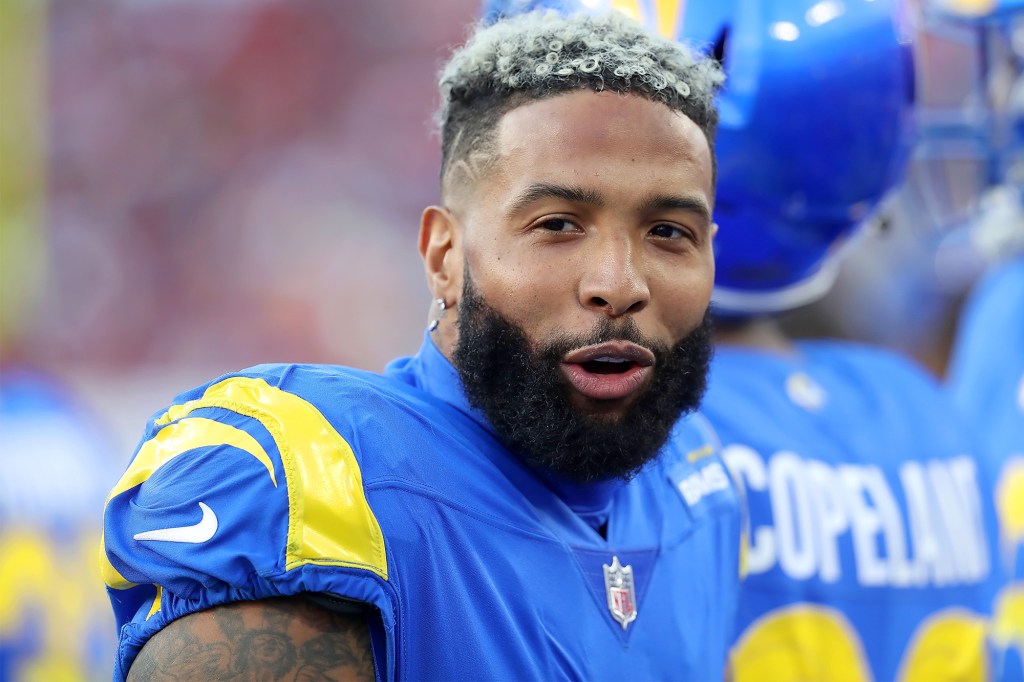 Odell Beckham Jr. is "now in talks" with several NFL teams as the start of free agency looms.