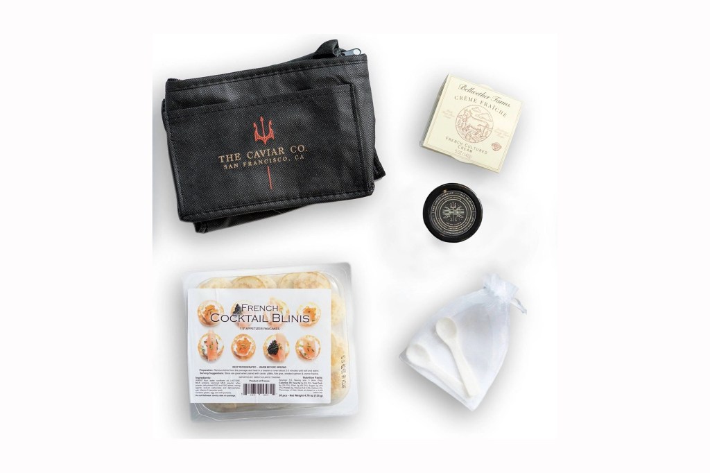 The Caviar Company Intimate Caviar Cooler Gift Set