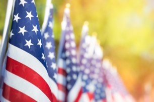 A recent poll found that American values like patriotism are declining.