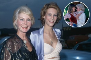 Jamie Lee Curtis has something big in common with her late mother, Janet Leigh.