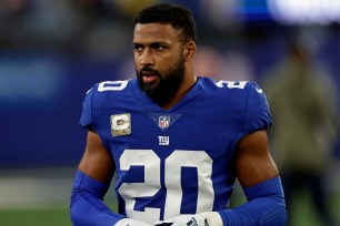 Former Giants safety Julian Love agreed to terms with the Seahawks in March 2023.