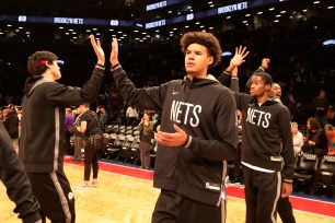 The Nets' Cam Johnson