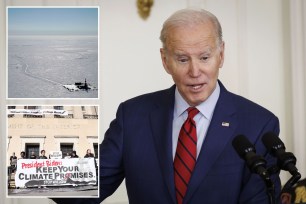 Biden actions will prevent the development of certain fossil fuel pipeline infrastructure in the northern Alaska region.