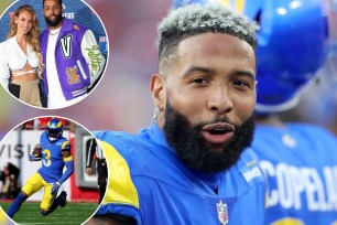 Odell Beckham Jr. 'in talks' with NFL teams as free agency is set to begin