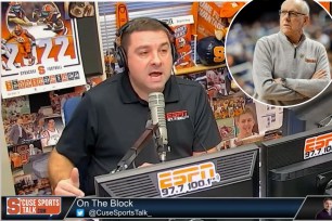 Brent Axe was fired from ESPN Syracuse for being too critical of the program.
