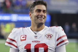 49ers quarterback Jimmy Garoppolo is reportedly close to signing with the Raiders. 